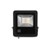 Projecteur extérieur LED noir - 30W - RGB - IP65 - miidex - 100185