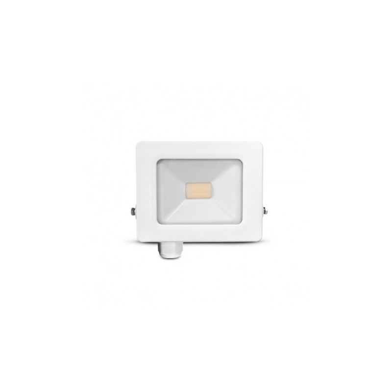 Projecteur extérieur LED blanc sans câble - 50W - 3000K - IP65 - miidex - 100266
