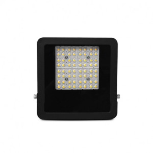 Projecteur extérieur LED asymétrique - noir - 4000K - 50W - miidex - 100453
