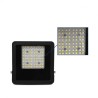Projecteur extérieur LED asymétrique - noir - 4000K - 50W - miidex - 100453