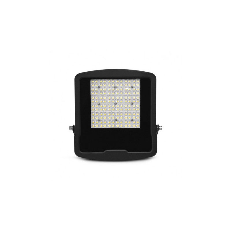 Projecteur extérieur LED asymétrique - noir - 4000K - 100W - miidex - 100455