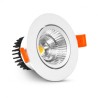 Spot LED orientable 5W 3000°K - IRC90 avec alimentation électronique - MIIDEX Lighting - 100397