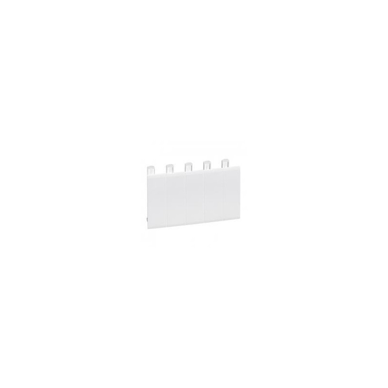 Obturateur 5 modules - Blanc LEGRAND