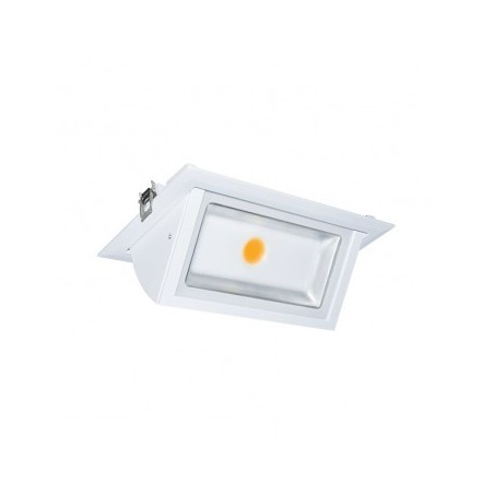Spot LED rectangulaire orientable 30W 3000°K - MIIDEX - 76900