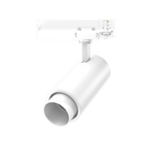 Accessoire Anti-éblouissement - Blanc - pour spots FOCUS CCT II Ø65mm - MIIDEX - 100303
