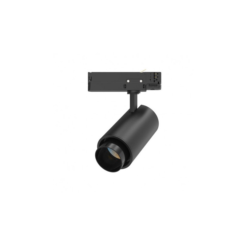 Accessoire Anti-éblouissement - Noir - pour spots FOCUS CCT II Ø65mm - MIIDEX - 100306