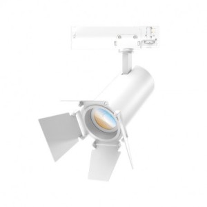 Accessoire coupe-flux - Blanc - pour spots FOCUS CCT II Ø75mm - MIIDEX - 100298