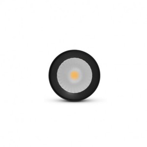 Spot LED - 18W 3000K - IRC90 - Noir - MIIDEX - 100212