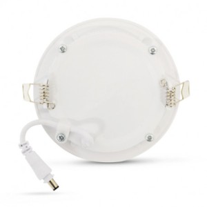 Plafonnier LED 6W 6000°K Ø120 - Blanc - MIIDEX - 7747