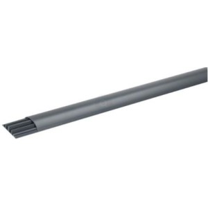 Passage de plancher 4 compartiments 92x20mm - gris anthracite RAL7016 LEGRAND 032800