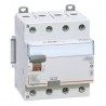 Interrupteur différentiel 4P 400V~ 63A type AC 300mA - 4 modules LEGRAND