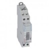 Télérupteur standard avec bornes à vis 2P 16A 250V~ contact 2F - tension commande 24V~ - 1 module LEGRAND