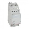 Contacteur de puissance CX³ bobine 24V~ sans commande manuelle - 4P 400V~ - 25A - contact 2O+2F - 2 modules LEGRAND