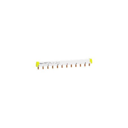 Peigne à dents - 2P - 100A - 12 modules de 18mm - Acti9 iC60 SCHNEIDER