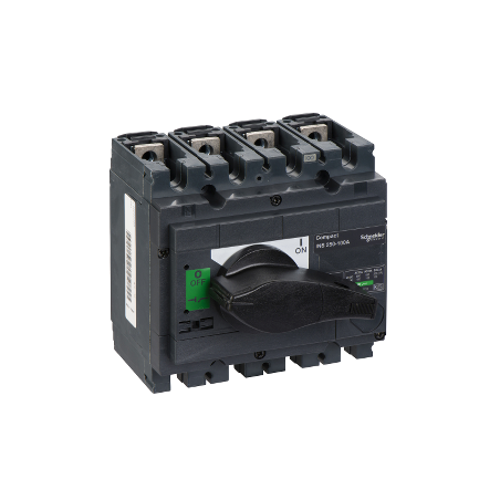 Interrupteur-sectionneur 100A 4P - Compact INS250 SCHNEIDER