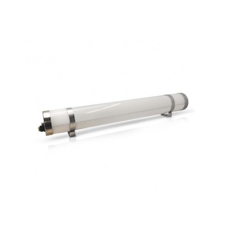 Tubulaire LED intégrées + détecteur - Opale 30W 4000°K 3650 LM - 950x70mm VISION EL