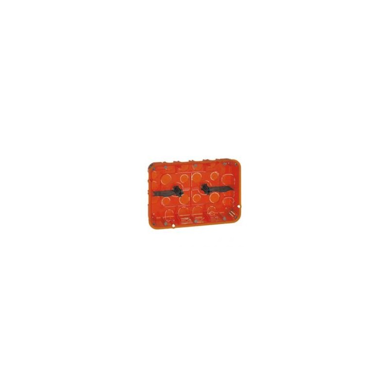 Boîte multimatériaux Batibox - grand format - 2x3 postes / 2x6/8 mod - prof 50 LEGRAND