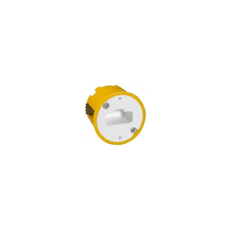 Boîte luminaire Batibox - cloison sèche - pour applique à bornes auto - prof 40 mm LEGRAND