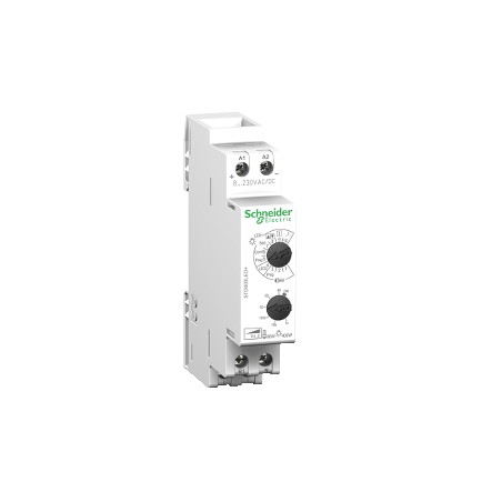 Acti9 - variateur DIN universel 400W - confort STD400LED+ commande éclairage SCHNEIDER