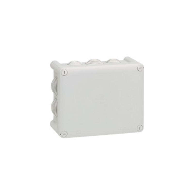 Boîte de dérivation rectangulaire Plexo dimensions 155x110x74mm - Gris RAL7035 LEGRAND