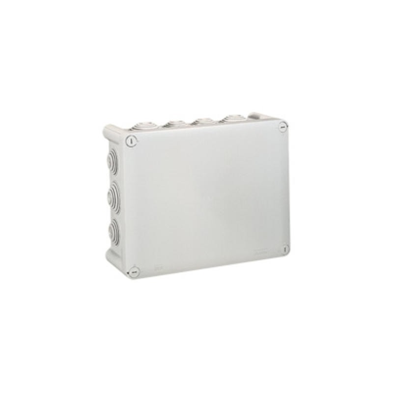Boîte de dérivation rectangulaire Plexo dimensions 220x170x86mm - Gris RAL7035 LEGRAND