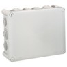 Boîte de dérivation rectangulaire Plexo dimensions 220x170x86mm - Gris RAL7035 LEGRAND