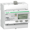 Compteur d'énergie triphasé - TI - multi tarif - alarme kW - Modbus - MID - Acti9 iEM SCHNEIDER