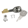 Serrure à clé - 2 clés métal livrées - tous les mini coffrets PRAGMA SCHNEIDER