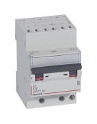 Disjoncteurs DNX3 4500 - Tripolaires ou tétrapolaires - 6 kA