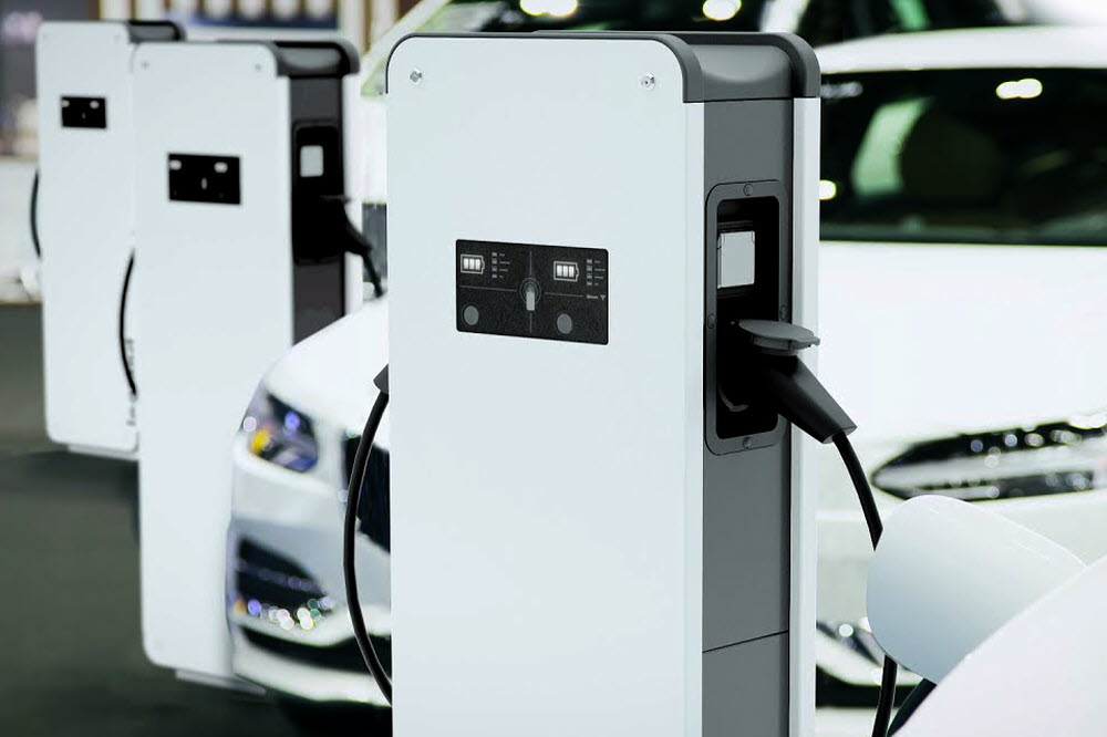 Bornes de recharge pour véhicules électriques ou hybrides