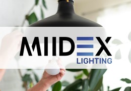 MIIDEX Lighting : le choix de l’éclairage LED